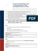 Actividad - Unidad5 y U6 Desarrollo de Habilidades para El Aprendizaje en Linea