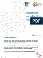 Beneficios Estudiantiles y Gratuidad