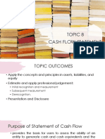 TOPIC 8 Statement of Cash Flow