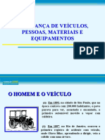 13 - Segurança Com Veiculos e Transporte de Pessoas, Materiais e Equipamentos