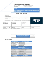 Estandar Tecnico de Productor Propietario en Manufactura Artesanal de Sombreros de Fieltro