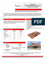 Ficha Técnica Teja Sevillana Eureka