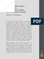 Territorios Indios y Negros, Sustento de Los Megaproyectos en América Latina. Orientación A La Praxis