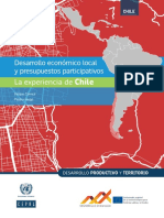 Desarrollo Local y Presupuestos Participativos en Chile Informe de la CEPAL