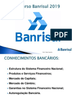 Conhecimentos Bancários