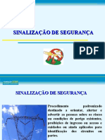 Sinalização de Segurança