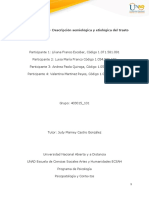 Unidad 2 - Paso 3 - Descripción Semiológica y Etiológica Del Trastorno Modificado Por Liliana Franco