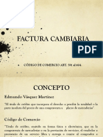 Factura Cambiaria