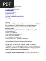 Felicitation Ceremony Anchoring Script | PDF
