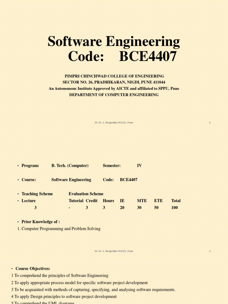 Unit 1-Introduction - SE | PDF | Software | Computing