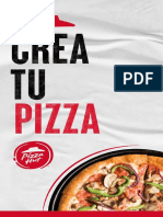 Menu Pizza Hut