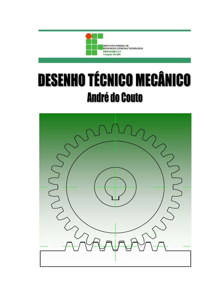 Apostila de Desenho Tecnico Mecânico | PDF | Perspectiva (gráficos ...
