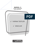 Marvel 11 Kasim Answer Key