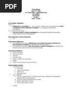 Clouds Lesson Plan for Class 3 | PDF | Cloud | Atmospheric Sciences