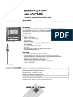 TD Co2 Measuring System 5100e Inpro5000e EN 52002457 Sept2006