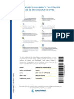 Firma de Documento de Codigo de Etica