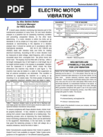 Electro Motor Testing Procedure | PDF | Bearing (Mechanical ...
