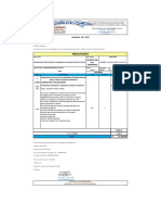 Presupuesto 181-2022 Segeintel - Servicio La Punta