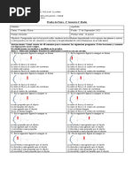 Prueba 1º Medio Fisica Espejos