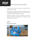 FERIAS  Y FESTIVALES DE LA REGION CARIBE