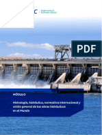 Temario - M1T4 - Normativa Internacional y Visión General de Las Obras Hidráulicas en El Mundo - CE