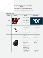 Unidad 3 - Actividad