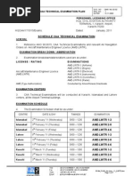 Exam Plan Jan-June 11 (LWTR)