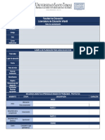 Formato Planeacion Talleres Infancias Santo Tomas