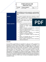 Plan de Difusión de Servicios, Promoción Y, Posicionamiento