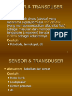 Sensor Dan Transducer