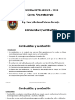 Clase Nº 4 Combustibles y Combustión