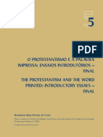 213966241 O Protestantismo e a Palavra Impressa Ensaios Introdutorios