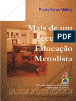 243290548 Mais de Um Seculo de Educacao Metodista Ok PDF