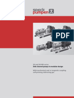 SK and SK-MK Series With Mechanical Seal or Magnetic Coupling Self-Priming, Delivering Gas