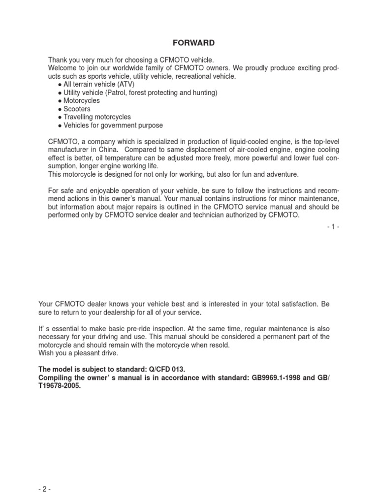 2018 CF MOTO 500 SERVICE MANUAL PDF FREE DOWNLOAD intelligence overview