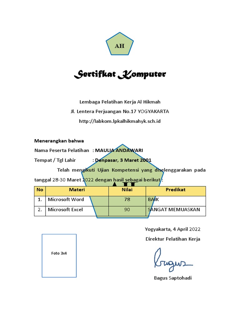 Hasil Uts 21004754 Hadan Widi Astuti A2 | PDF