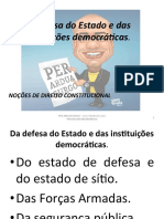 D. CONSTITUCIONAL DEFESA