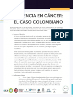 Eficiencia en Cáncer: La Estrategia Global Que Busca Combatir Esta Enfermedad