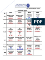 Emploi Du Temps TM S1 2021 2022 Zoom