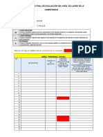 Consolidado Evaluación Final de Evaluación Por Competencia