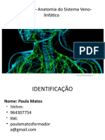UFCD 9137 - Anatomia Do Sistema Veno-Linfático - Formandospptx