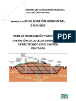 Plan de Remediacion