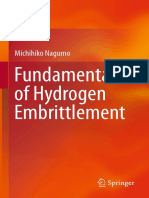 Fundamentals of Hydrogen Embrittlement 2016