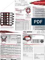 Simon Character Sheet