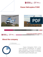 kazan-helicopters (Russian Helicopters) 소개 2016