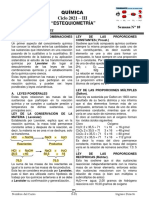 Quimica Semana 10 2021-III