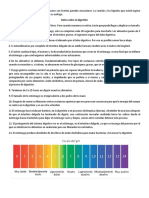 Datos Sobre La Digestion