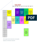 Horario Semestre 2021 - 2