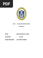 Contoh Ulasan Artikel