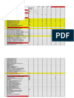 Resumen de materiales y montaje de red eléctrica rural